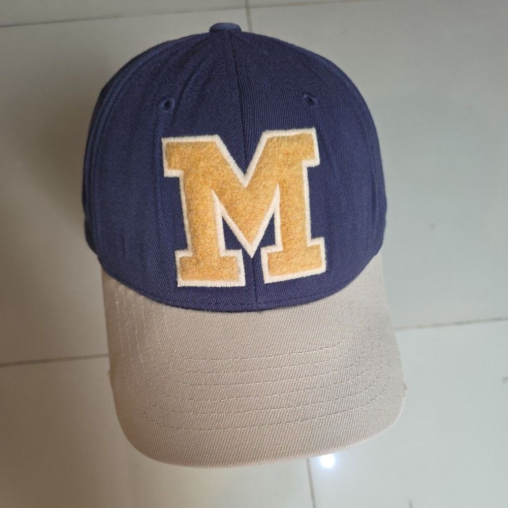 Topi MLB Michigan Wolverines University Original - M logo