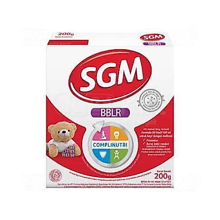 SGM BBLR 200g Susu Formula Bayi Prematur