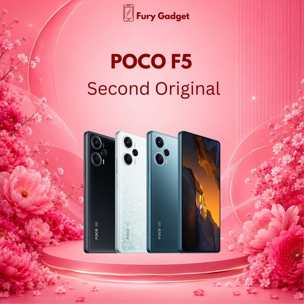Poco F5 Second Original Resmi Indonesia