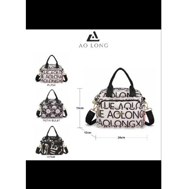 AOLONG tas slempang wanita ISYANA 13261 Sling bag cantik cocok buat hangout