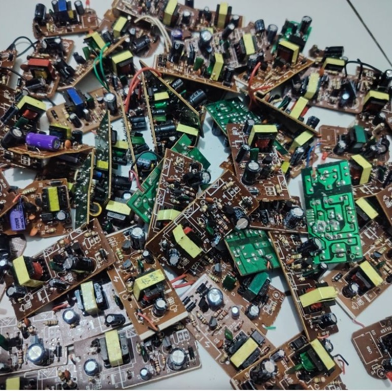 Modul mesin Pcb trafo charger hp 5V asli copottan berkualitas