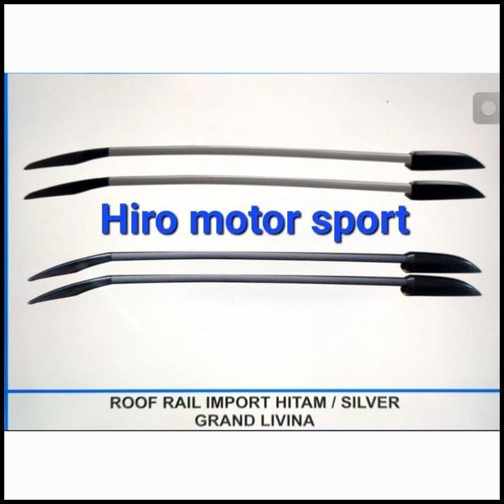 TERBARU ROOF RAIL GRAND LIVINA 
