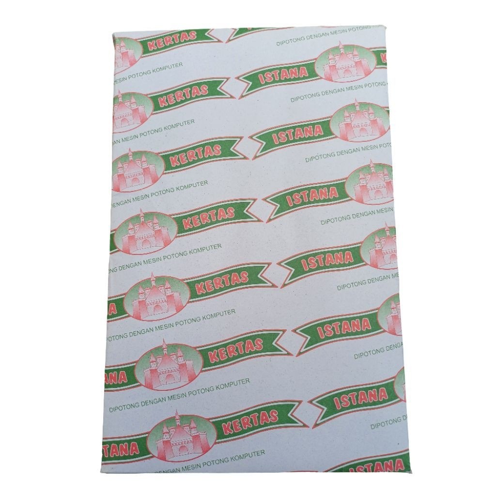 Kertas Buram f4 (folio) /Kertas Stensil folio 1 RIM