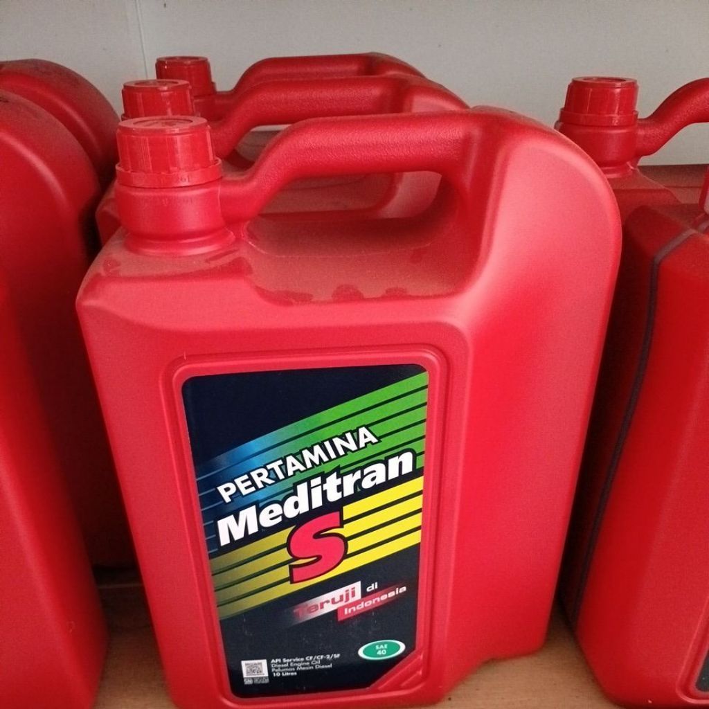PERTAMINA MEDITRAN S 10 LITER ORIGINAL