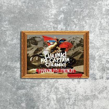 POSTER DINDING CHUNK NO CAPTAIN CHUNK BAND FBBOOK