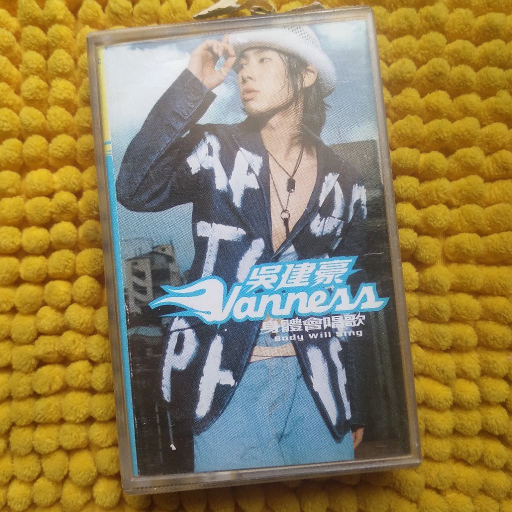KASET PITA VANNESS WU - BODY WILL SING
