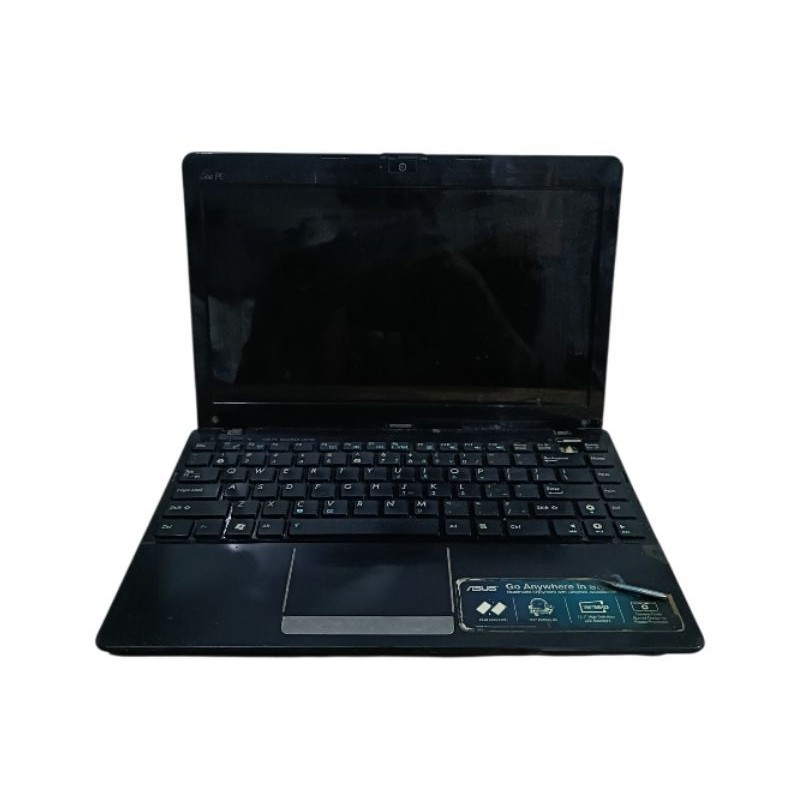 Laptop Asus Eee PC Seashell series - Mesin Hidup - LCD Mati - RAM 2GB - HARDISK 320GB