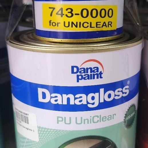 DANAGLOSS CAT PU + hardener