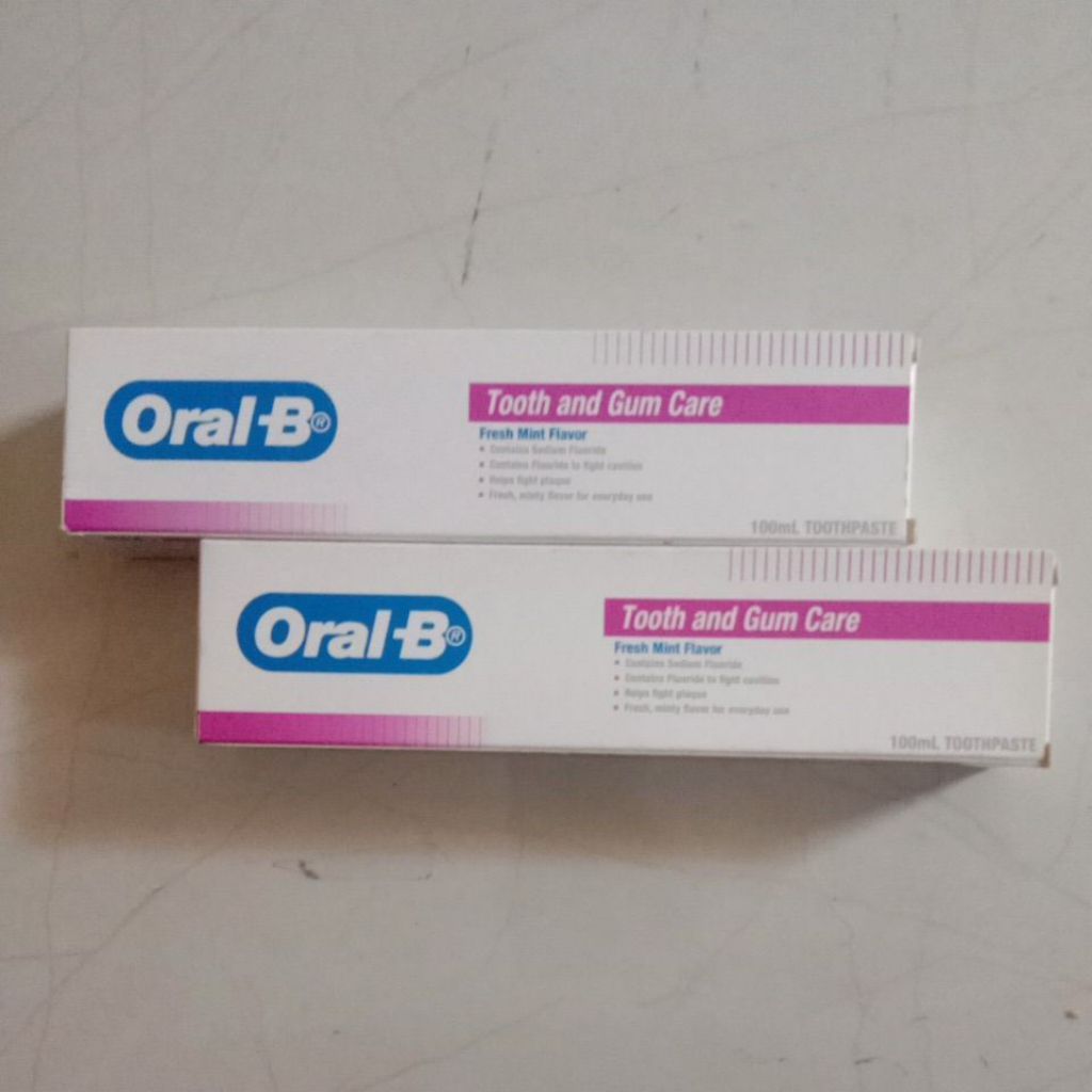 Oral-B Pasta gigi Odol Tooth and gum care 100ml