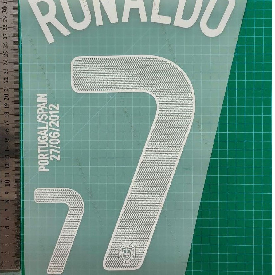 [ NAMESET HK ] RONALDO PORTUGAL HOME 2012