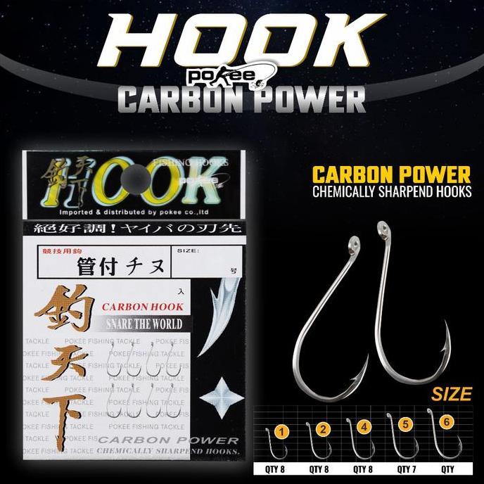 Kail / Hook Pokee Untuk Galatama