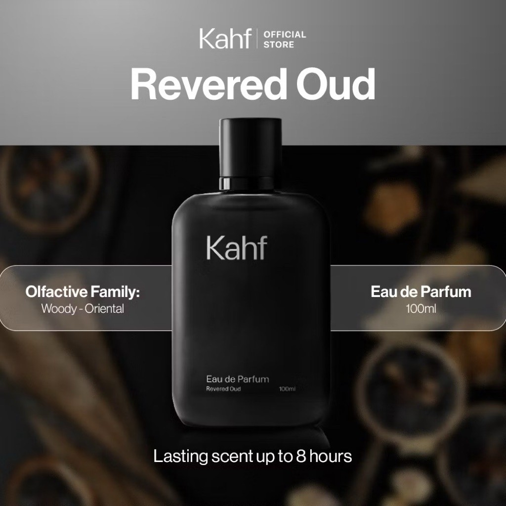 Kahf Fregrance Series Eau de Parfume - EDP 100ml