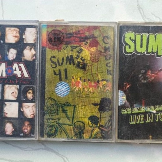kaset pita sum 41