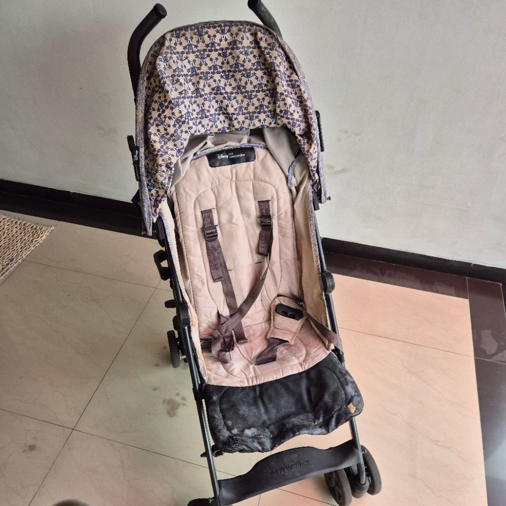 Stroller Disney Easywalker Mickey (Preloved)