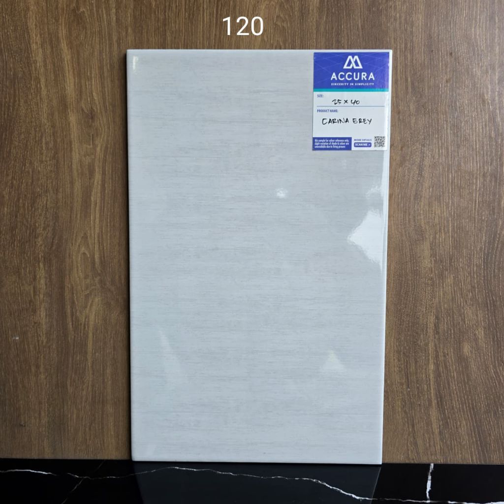 keramik 25x40 Mulya Carina grey kw1 rmk