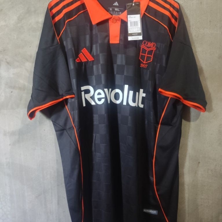 jersey como hitam rare