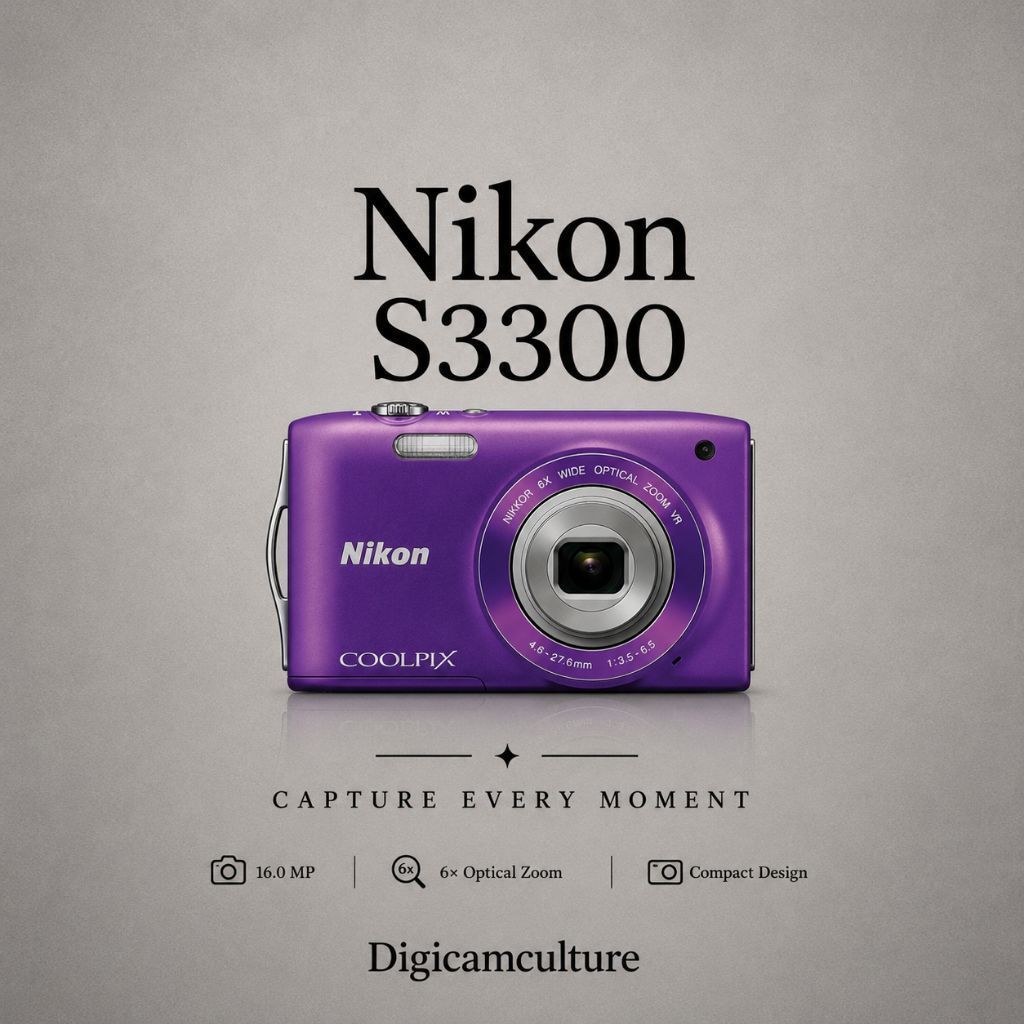 Nikon Coolpix S3300