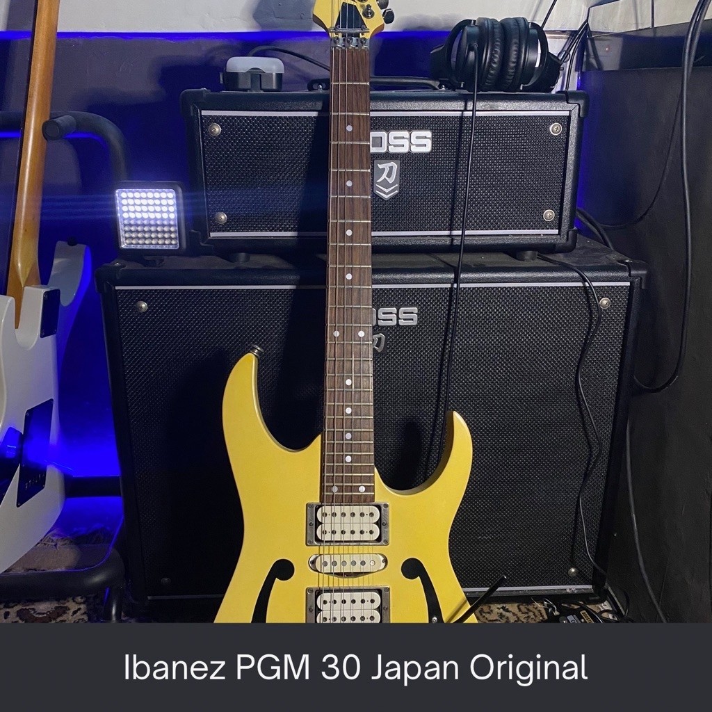 ibanez pgm 30 japan 2002