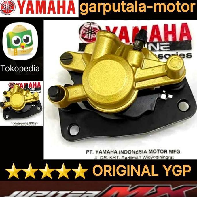 CALIPER ASSY RHT 44S-F580U-02 YAMAHA JUPITER MX KEPALA BABI REM DEPAN 44S-F580U-00 ORINAL YAMAHA GEN