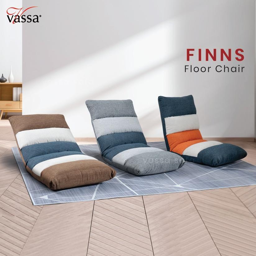 Floor chair Finns by Vassa sofa | Kursi lipat | Kursi Lesehan