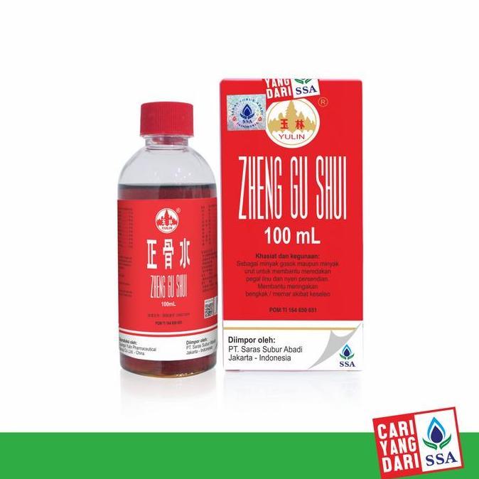 Acl- Zheng Gu Shui 100 Ml Zheng Gu Shui 100 Ml