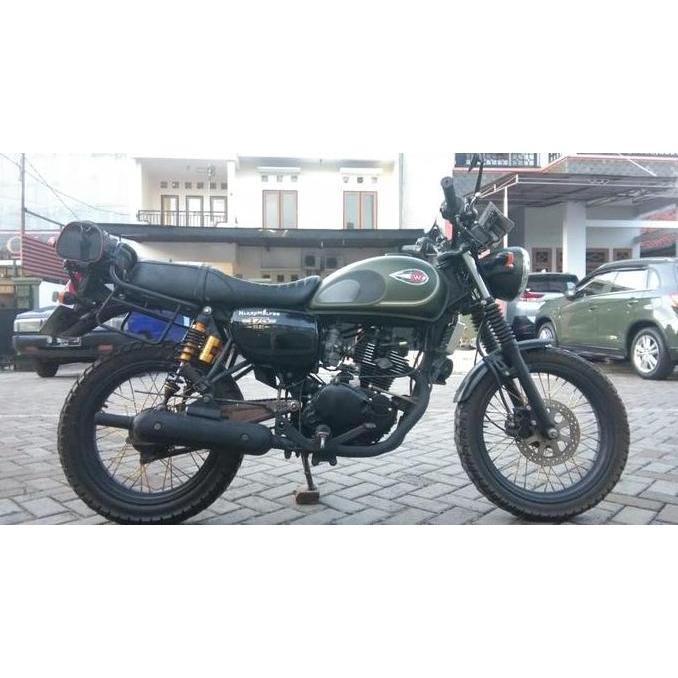 Swing Arm Custom Kawasaki W175 Twin Tube