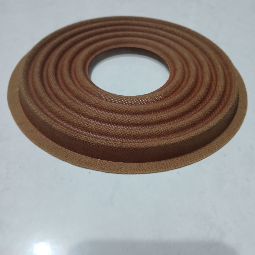 Damper Speaker 15 Inch Diameter 19 cm Lubang Sepull 65 mm Kualitas Damper Tebal