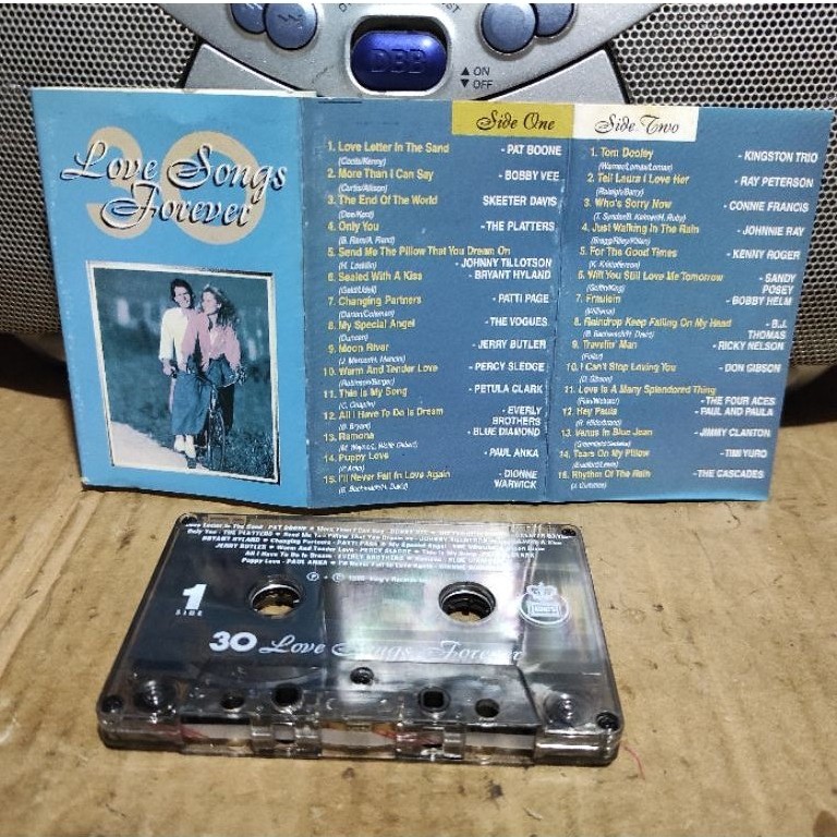 kaset pita 30 love song forever