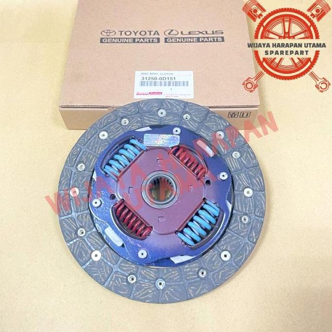 Kampas Kopling Etios Valco Clutch Disc Plat Kopling Etios Valco Orinal Garansi