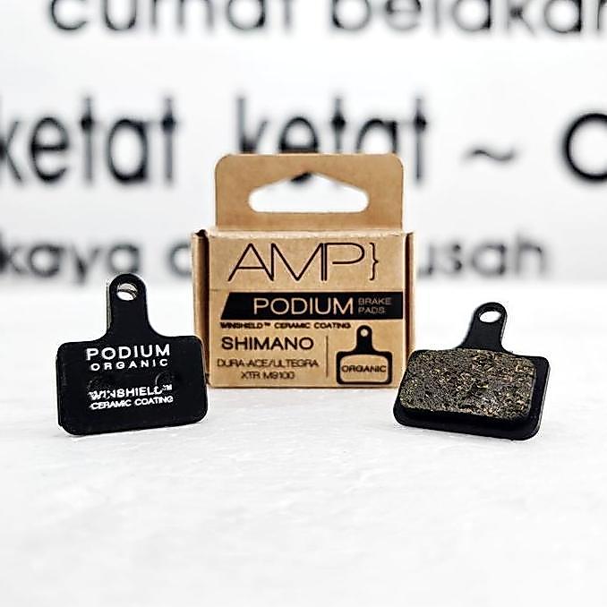 AMP PODIUM Brakepad / Brake Pads Shimano - Organic