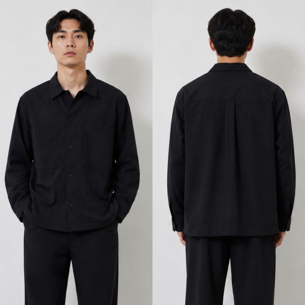 MASSIMO DUTTI JAKET BLACK BARU ORIGINAL ASLI