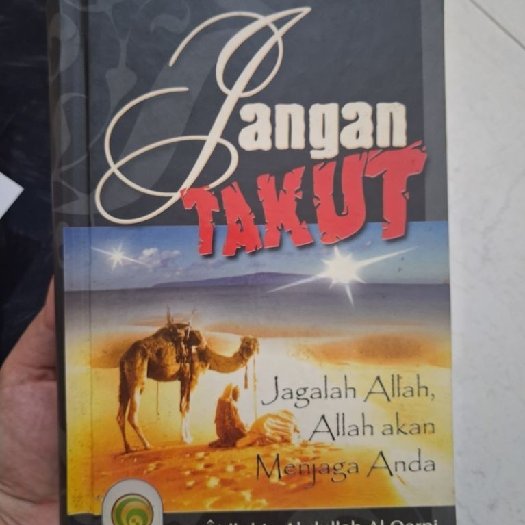Original jangan takut, jagalah allah, allah akan menjaga anda DR. Aidh bin abdullah Al-qarni
