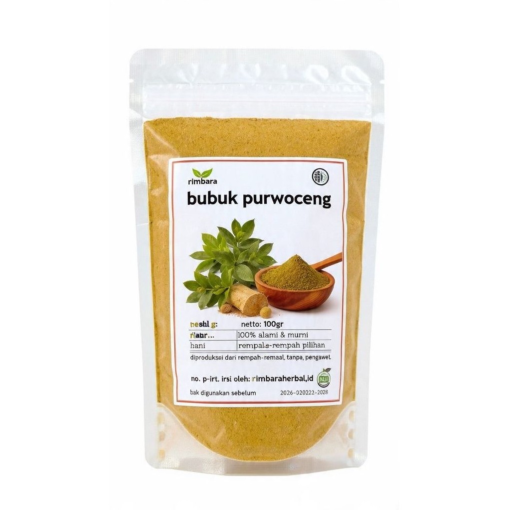 bubuk purwoceng alami 100gr