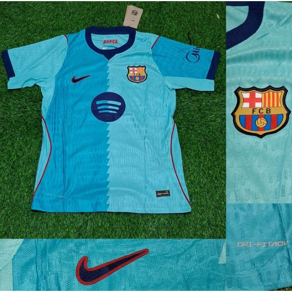 JERSEY BARCA 3RD TERBARU 26/27 (PI) PREMIUM
