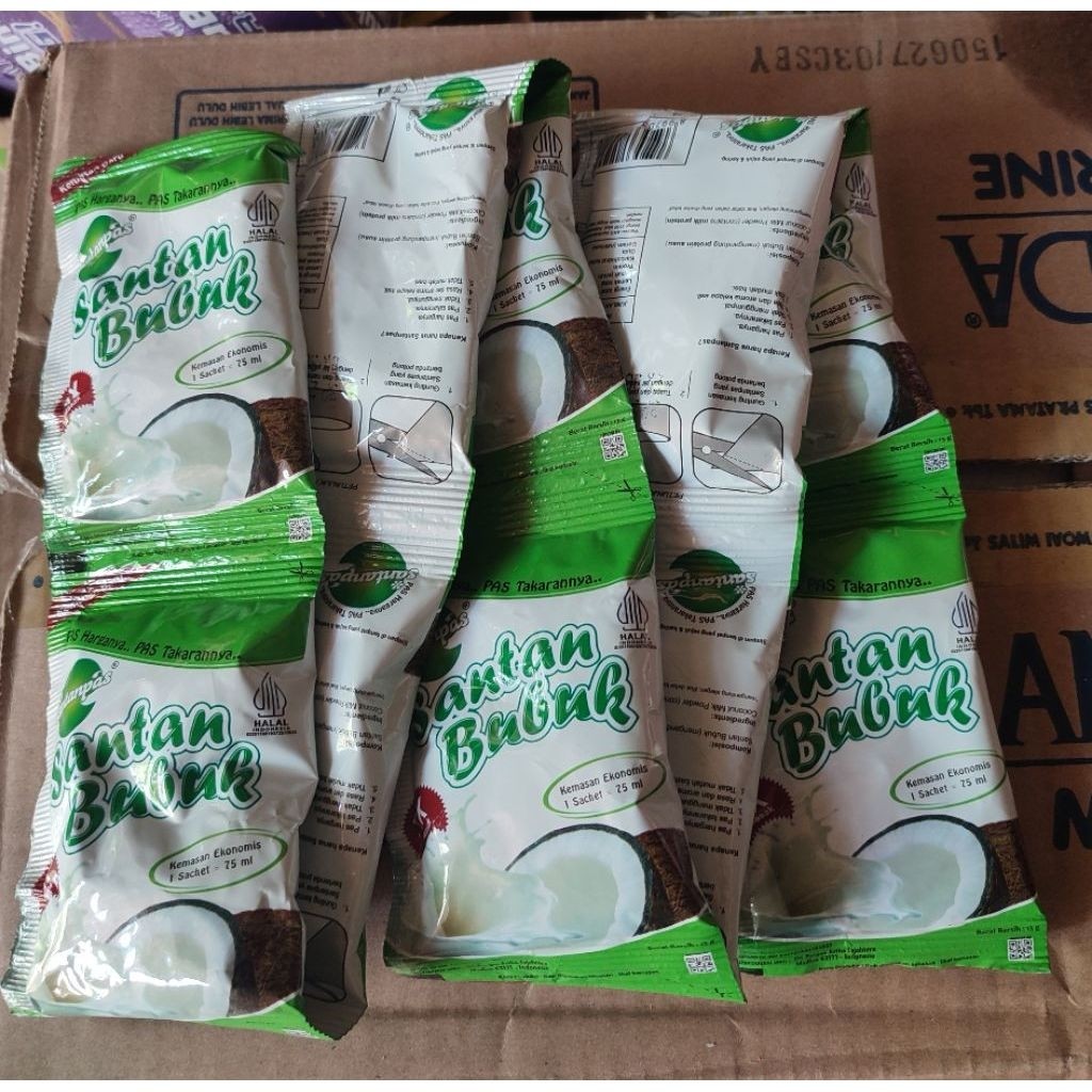 Santan Bubuk 1 renteng
