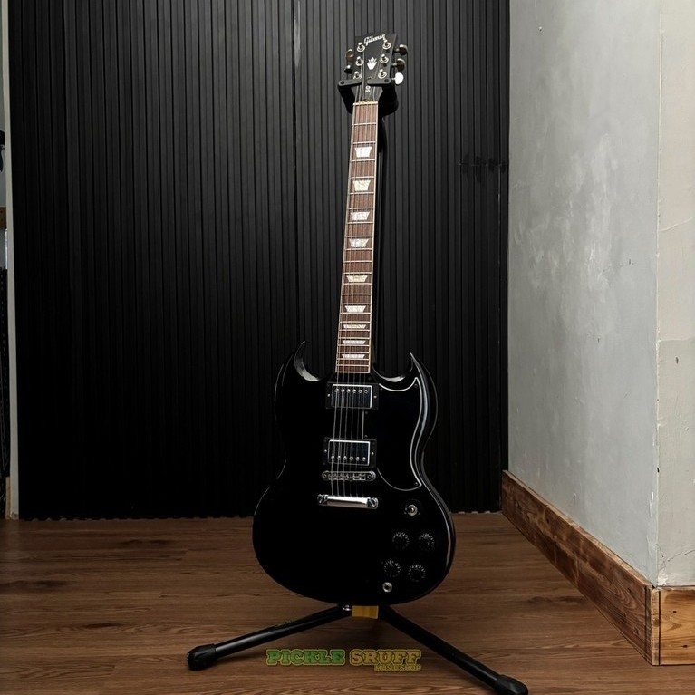 GIBSON SG STANDARD EBONY 2018 | GITAR GIBSON SG STANDARD