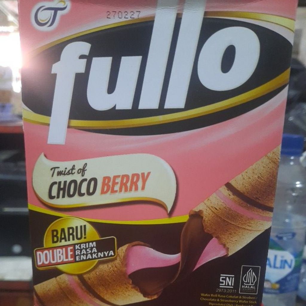 Fullo choco berry 1 pack isi 24pcs
