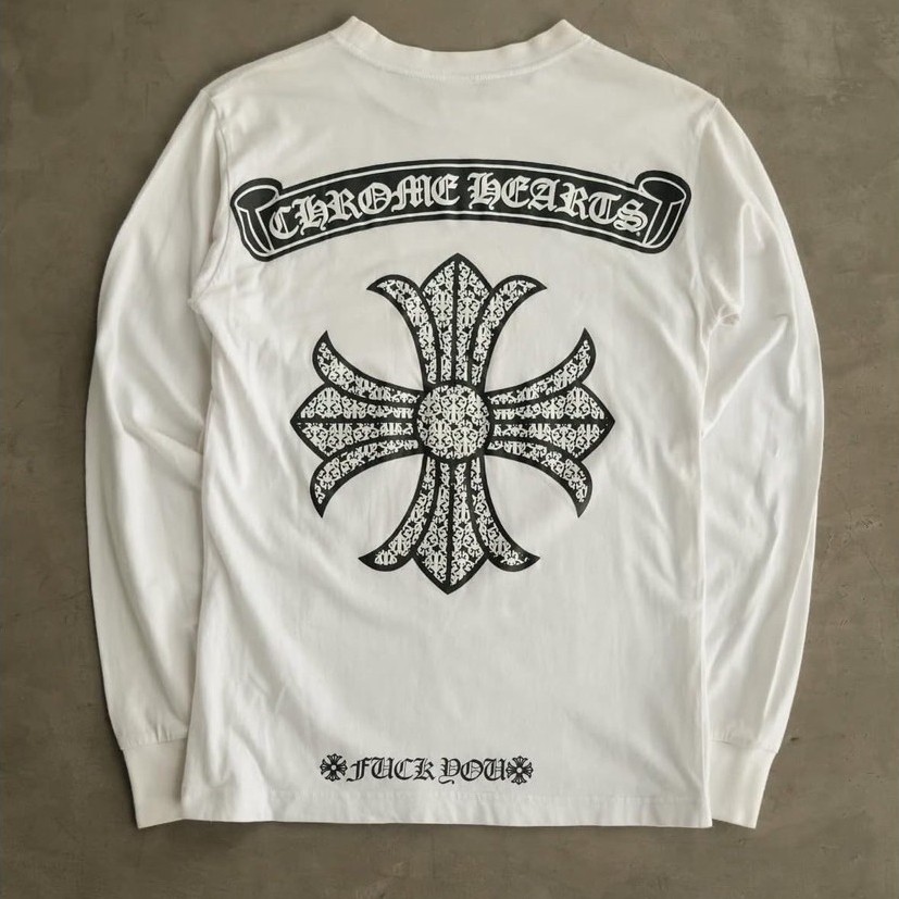 Kaos longslave ch lenganpanjang unisex full tag