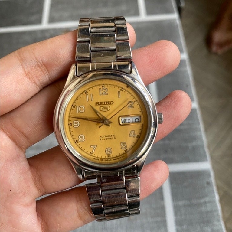 Preloved Jam Tangan Seiko // preloved jam tangan pria wanita // preloved jam tangan