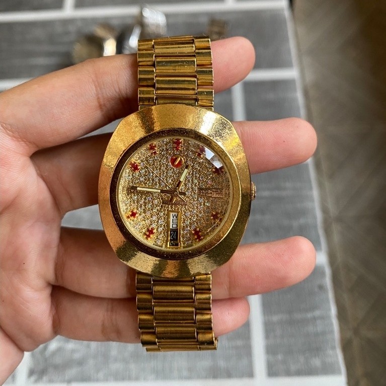 Preloved Jam tangan Rado // preloved Jam Tangan pria wanita // preloved jam tangan