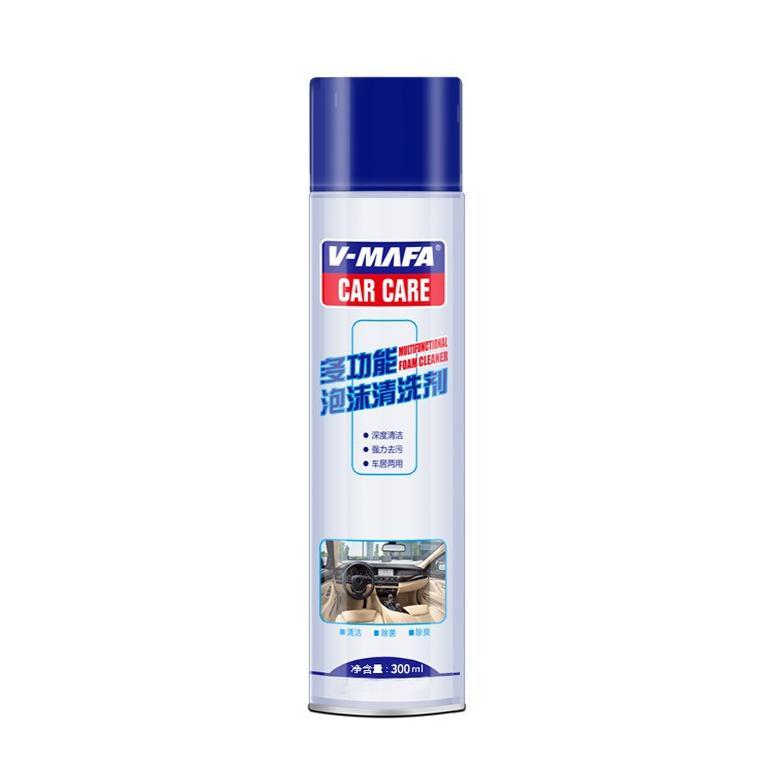 Pembersih interior mobil V-MAFA CAR CARE Multifunctional foam cleaner Car Foam