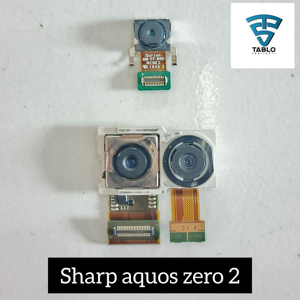 Kamera depan belakang Sharp aquos zero 2 ori copotan hp