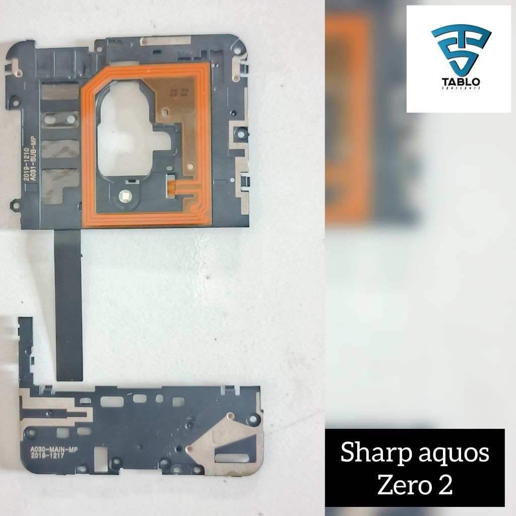cover mesin atas bawah Sharp aquos zero 2 second ori copotan hp