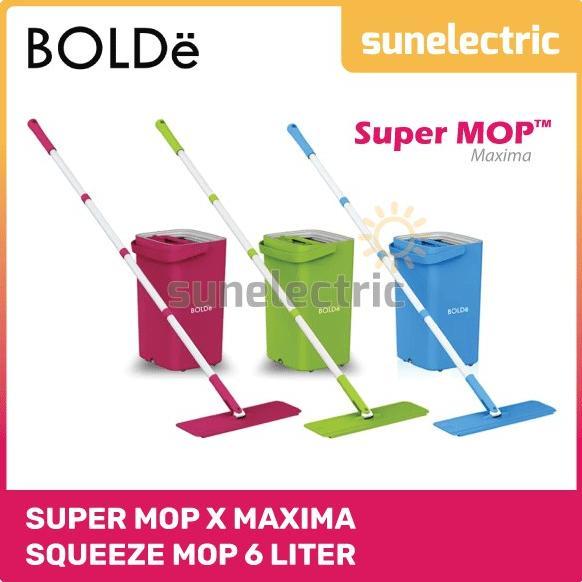 Bolde Super Mop X Maxima / Pel Lantai Super Mop Maxima