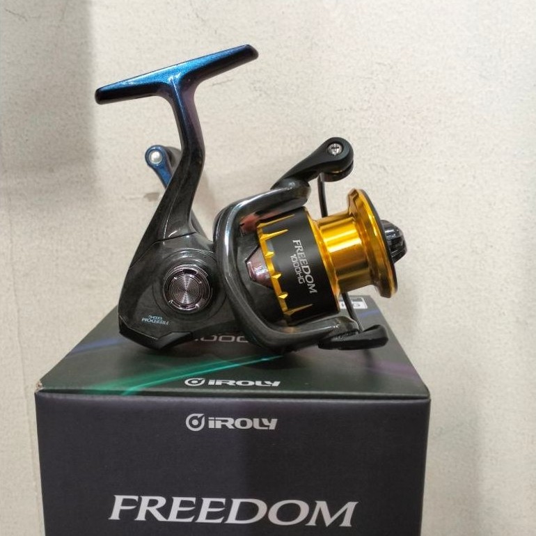 Reel Iroly Freedom