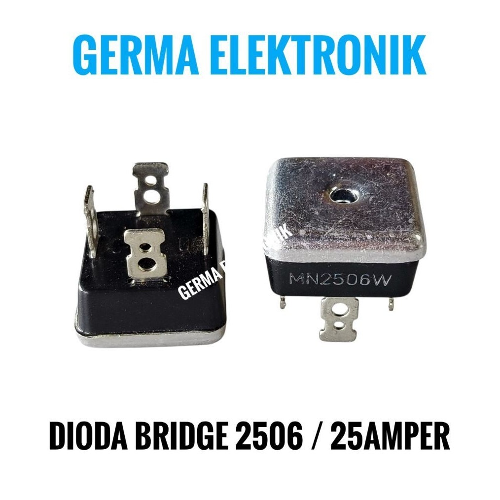 Dioda bridge 2506 dioda bridge 25AMPER