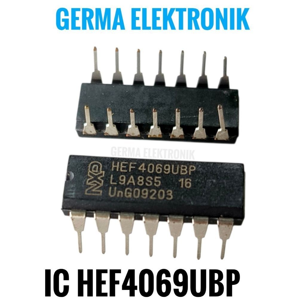 ic HEF4069 14PIN kaki ic 4069 14pin kaki