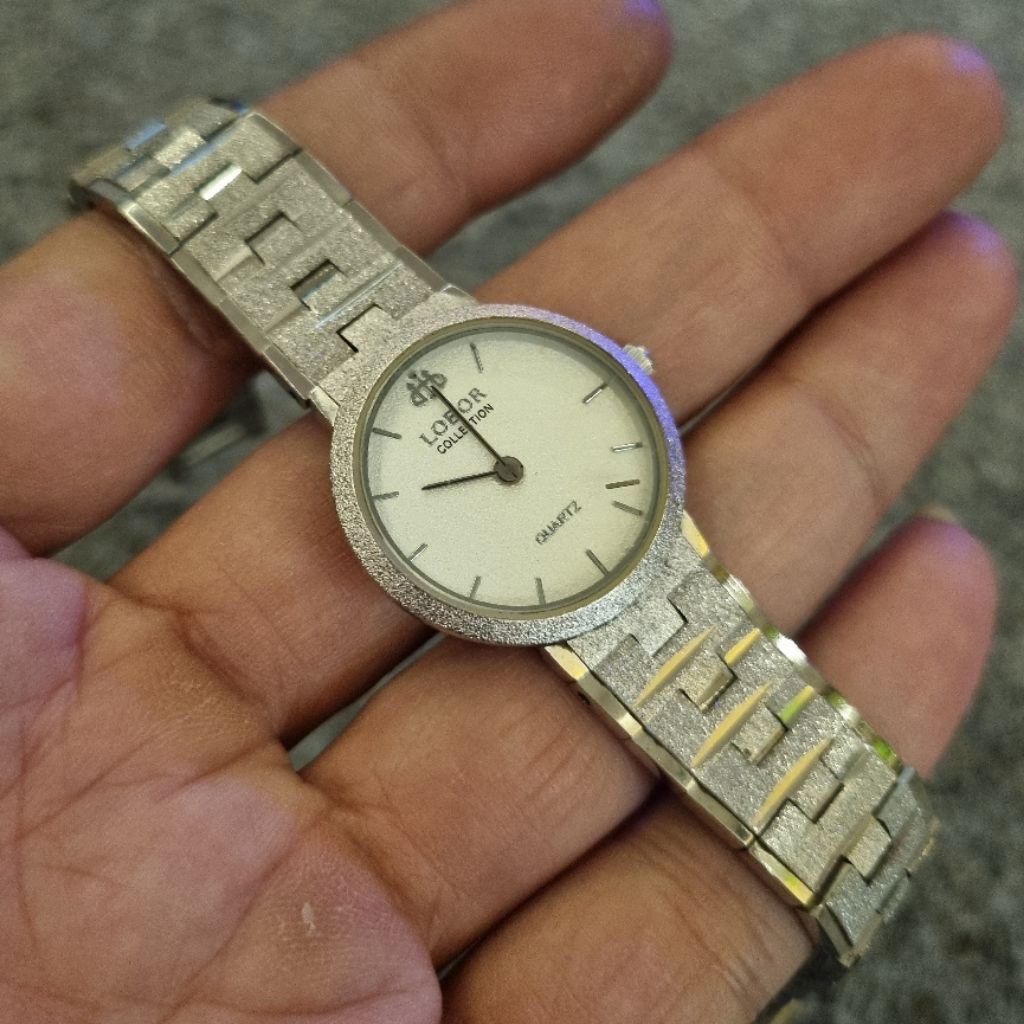 Jam tangan Lobor Original second
