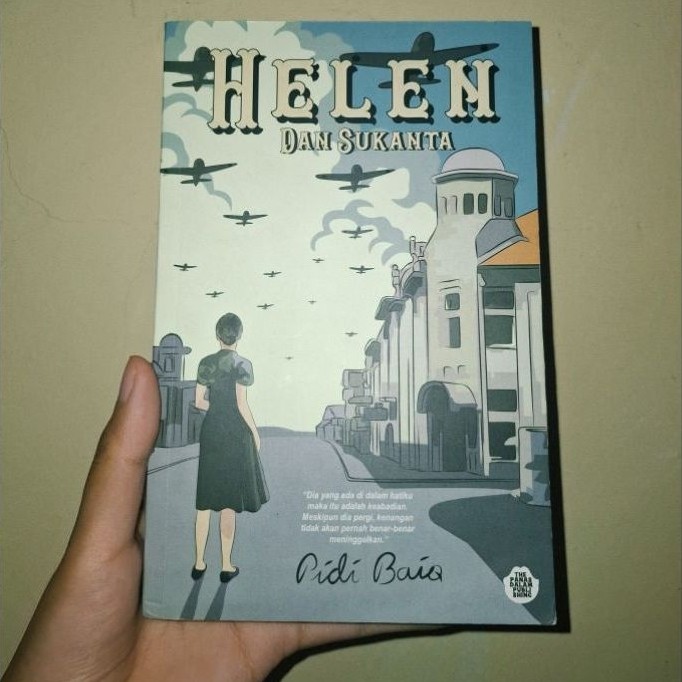 [PRELOVED 100% ORI] Novel Helen dan Sukanta - Pidi Baiq