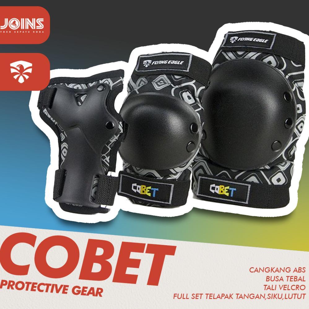 DEKER SEPATU RODA SET MERK FLYING EAGLE COBET Diskon